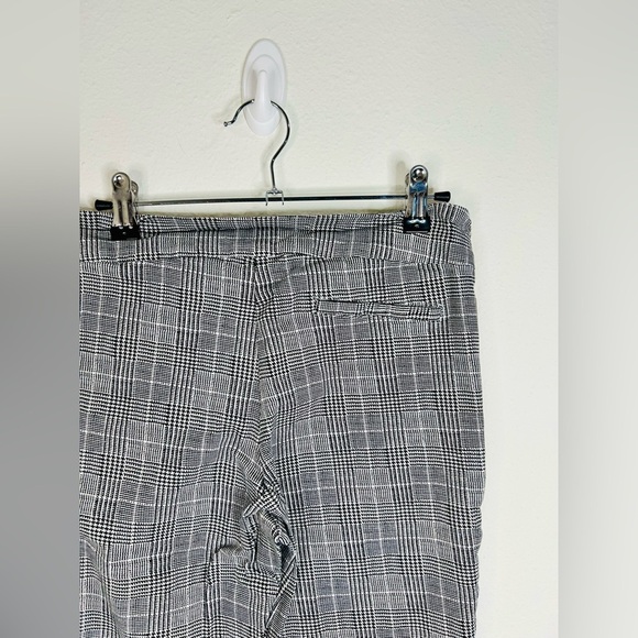 Margaret M Large Plaid Pull-On Ankle Pants | Women’s Workwear Stretchy - Picture 8 of 8